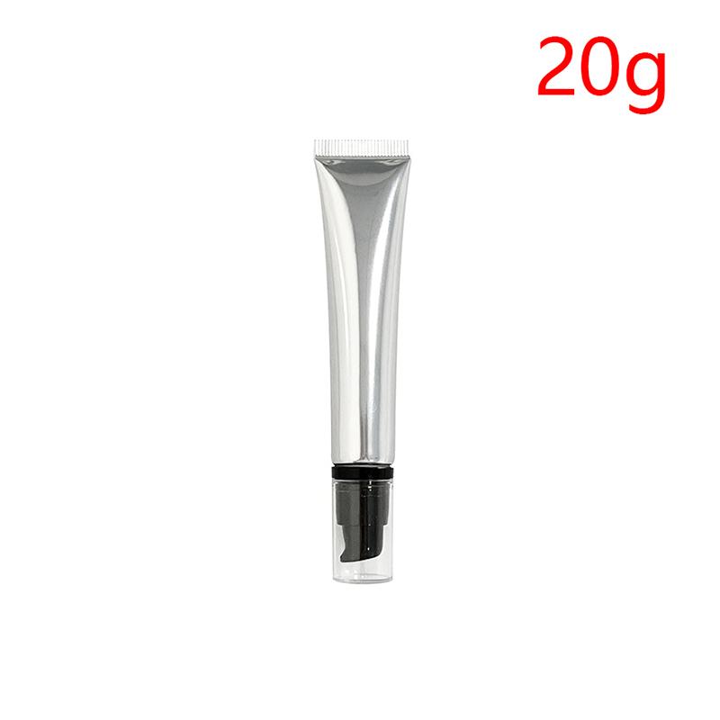 

1 Pcs Empty Squeeze Tube Soft Pump Head Massage Head Hose Sample Bottle Eye Cream Lip Gloss Lotion Cosmetic Container Diy Makeup