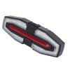 Bike Tail Light High Brightness 5 Modes LED Tail Brake Light Turn Signal with Wirelee Remote Control