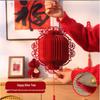 Chinese Horse Year 2026 Lanterns: 3D Honeycomb Hanging Ornaments for New Year and Spring Festival Decor.