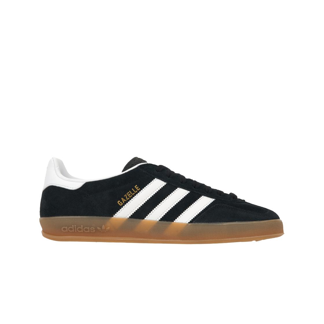 Adidas Gazelle Indoor Black White Gum Sneakers Core-Black Cloud-White Ji2060 Cm Unisex