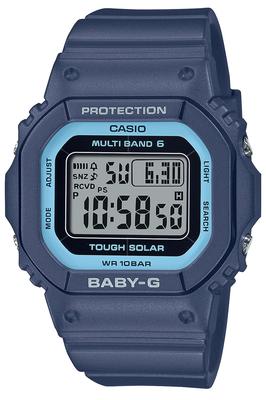 Baby Gee Uhr Radio Solar Blau [Casio] [] BGD-5650-2JF Damen