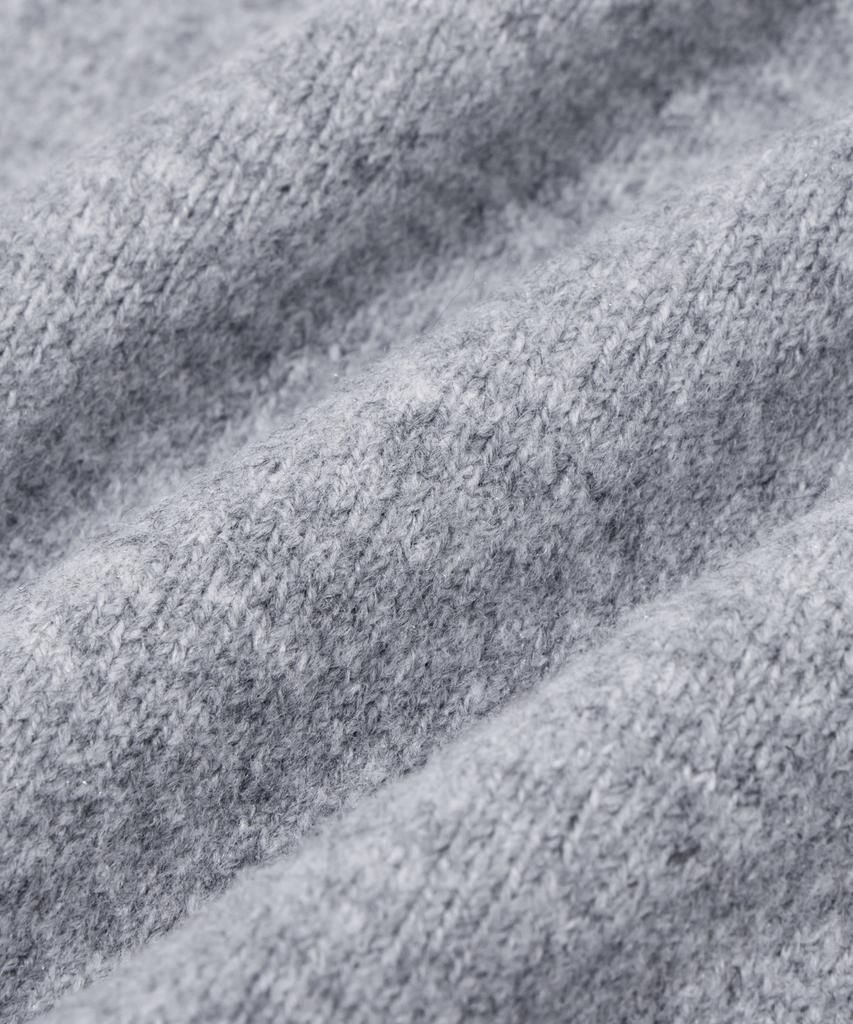 AGOD Essential Crop Knit [Gray]