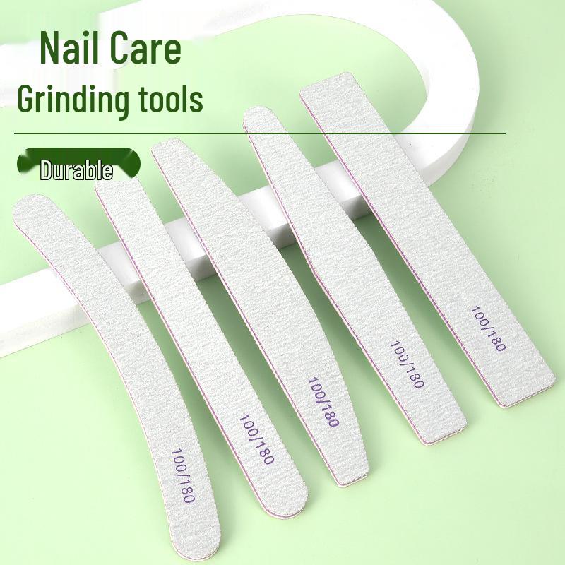 Double-Sided Nail File: Polishing & Shaping Tool