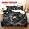 Cartoon Pattern Bedding Quilt Set Quilt Cover Pillowcase Home Decoration Birthday Gift (1 * Duvet Cover + 2 * Pillowcase, Without Core)