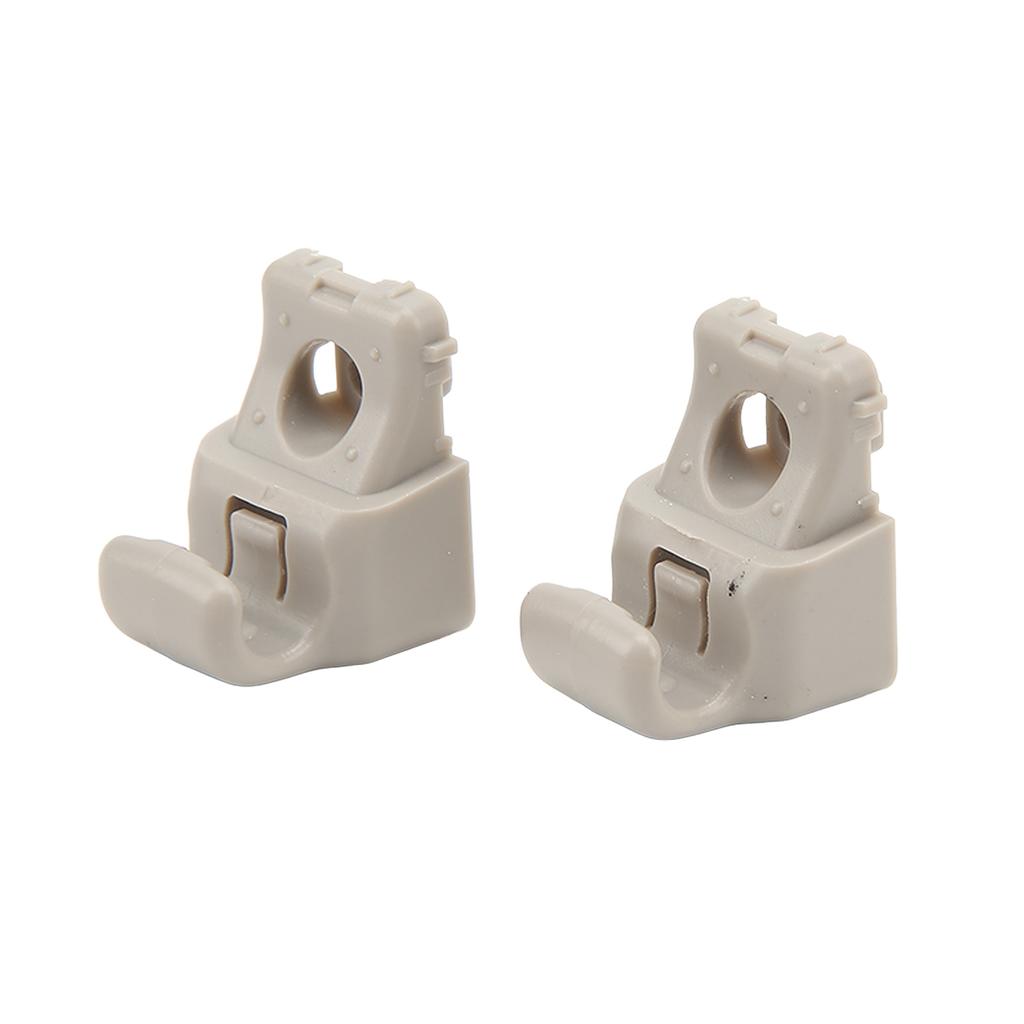 2Pcs Sun Visor Clip 1130993‑00‑A Left Right Sun Visor Hook Replacement for Tesla Model 3 2017‑2020