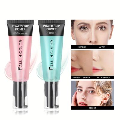 Gel anti-cernes pré-maquillage hydratant, base de pores invisibles, base de pré-maquillage
