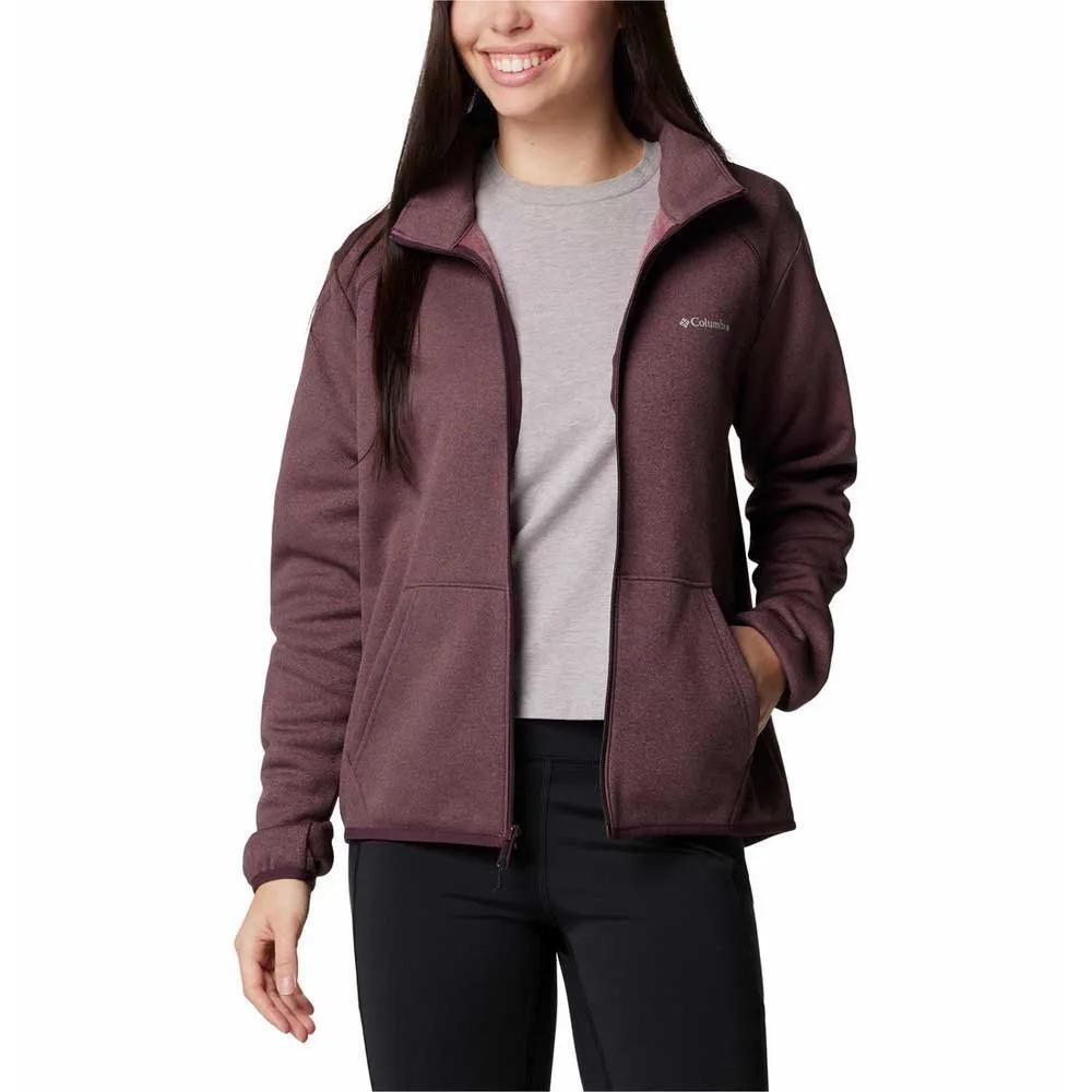 Columbia Fleece with Zipper Hike™ Tech