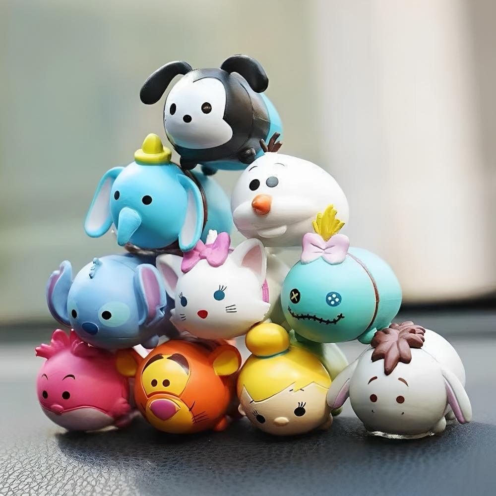 Zootopia figurines, model kits, party decorations, home and car accessories, and birthday gifts