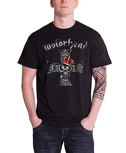 Motorhead Men s King of the Road T-Shirt, Black, Medium 2XL
