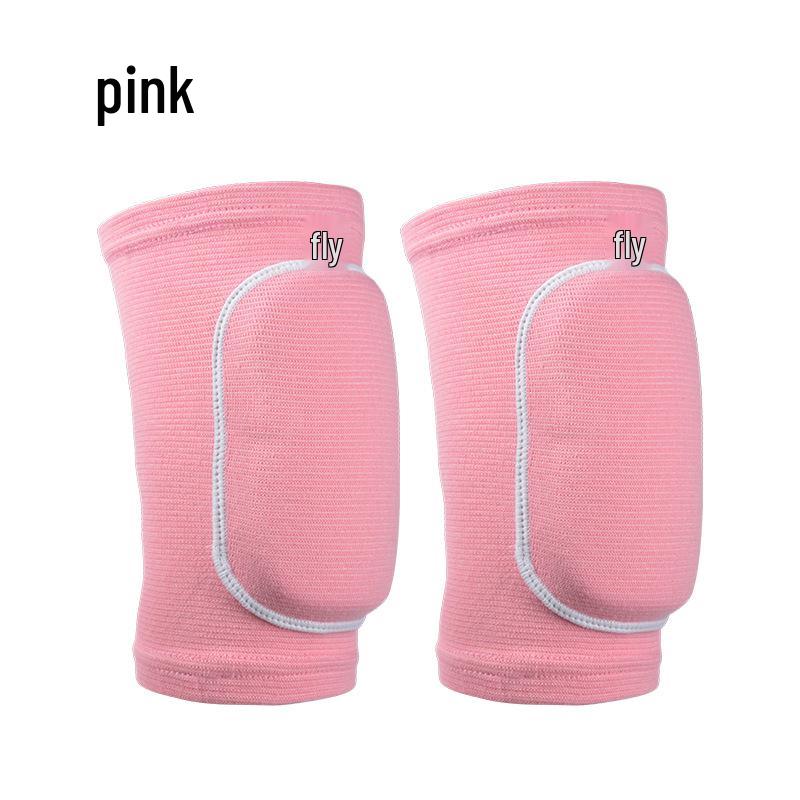 

Потовщені губчасті наколінники для танців, катання на ковзанах, волейболу – Захист від ударів для дітей та дорослих M рожевий