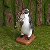 Pinguin/Ente Harz Magnetisch Arbeitsplatten Sammler Tierfigur Organizer Tisch Schreibtisch Skulptur für Zuhause Büro Tischdekoration