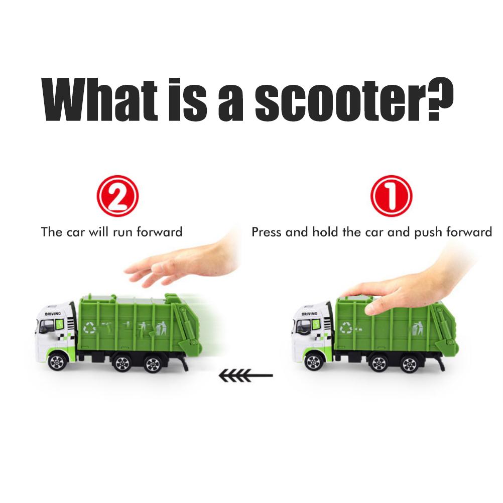 Children Truck Vehicle Inertia Toy Fire Car Boy Toy for Children Educational Toy