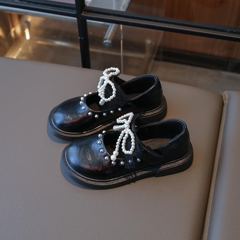 

Girls Pear Bowknot Princess Shoes | Children s Casual Flats, Performance Footwear, Fashionable & Trendy Dress Shoes 26 чёрный
