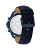 Navy Leather 1710655 [Tommy Hilfiger] Men's Watch, Dial, Strap,