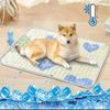 Waterproof Washable Dog Cooling Mat Extra Large Summer Pet Latex Mattress Pad Breathable Bed Protector Diaper For S/M/L Dogs Cat