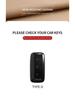 Geely Galaxy Starship 7 Key Case Cover with Protective Shell and Buckle for Car Interior Decoration