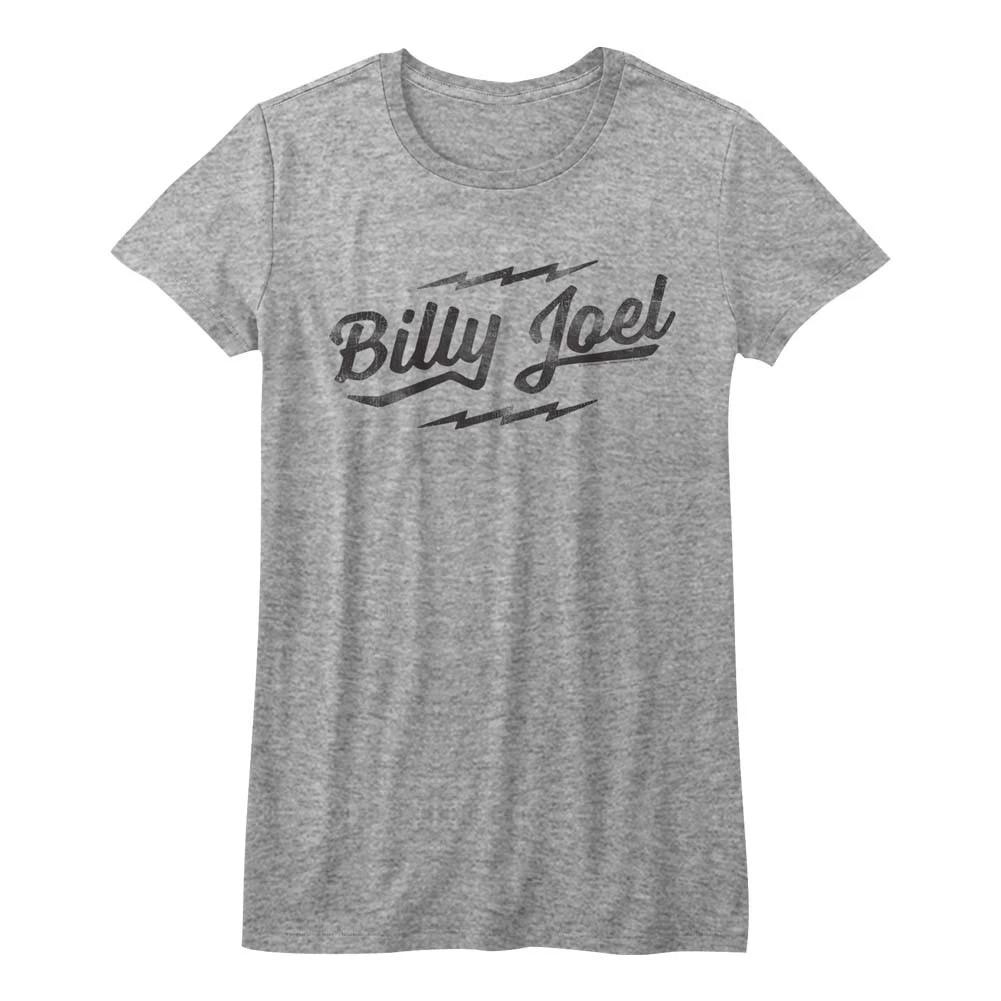 Billy Joel Big Letter Name Womans Fitted T Shirt Rock Music 2XL