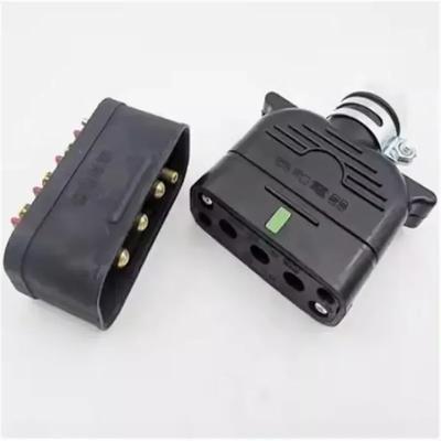 Forklift Power Charger 37010-10870 30A 250V Electric Male and Female Plug