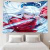 Inuyasha Tapestry for Bedroom Aesthetic Classroom Tapestries Wall Hanging for Living Room Dorm Office,Ideal Creative Gift