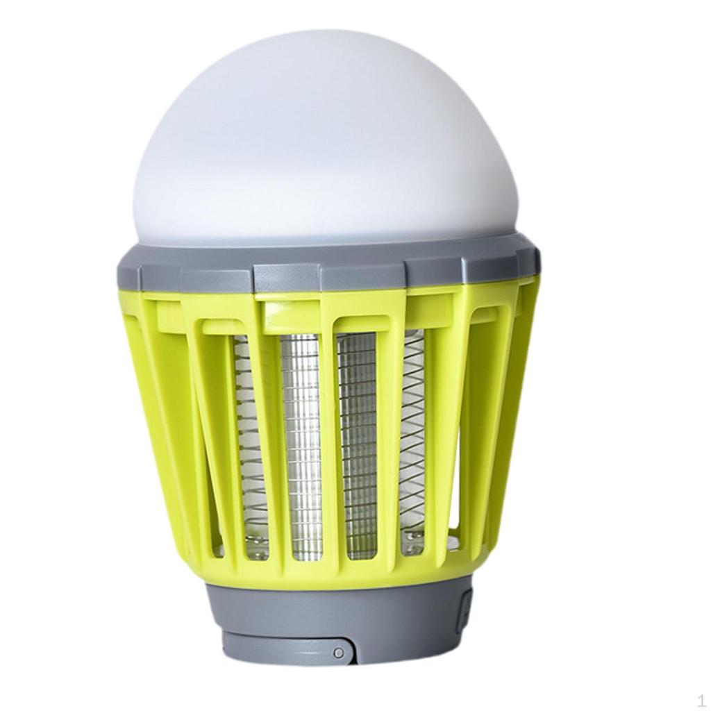 LED Camping Lantern Hidden Hook Tent Light for Household Backpacking Outdoor