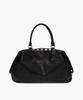 Margesherwood Dumpling Stud_Black Washed Nappa