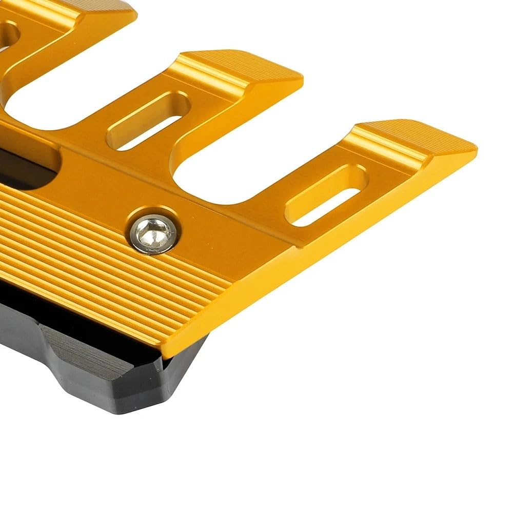 DOMOPAY FOR MT-09 SP MT-07 MT-10 SP (2015-2022 2023 2024) Motorcycle Fork Protector Mudguard Slider Guard Accessory Mudguard (MT-09, Black)