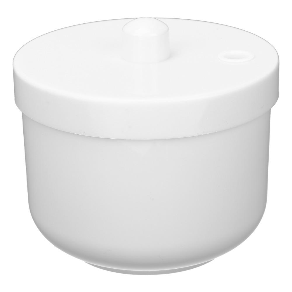 With Strainer Manicure Tool Cleaning Cup Nail Drill Bit Soak Box  Salon Tool Sanitizing белый