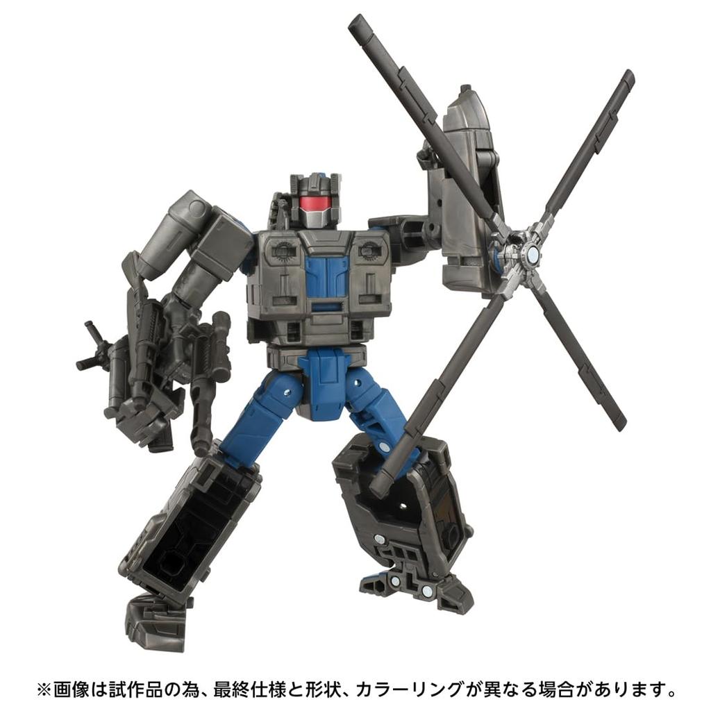 TAKARA TOMY Age of the Primes Transformers Decepticon Vortex Action Figure T-SPARK AOTP-14