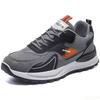 New men's spring summer casual shoes versatile mesh sports simple comfortable breathable anti slip wear-resistant running shoes