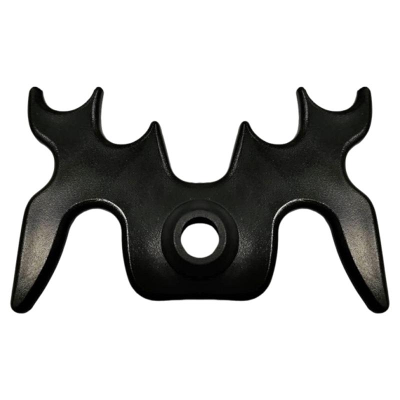 

Pool Billiard Cue Bridge Head Plastic Slip-On Bridge Portable Mooseheads Bridge Head Billiards Cue Rack Enduring 1