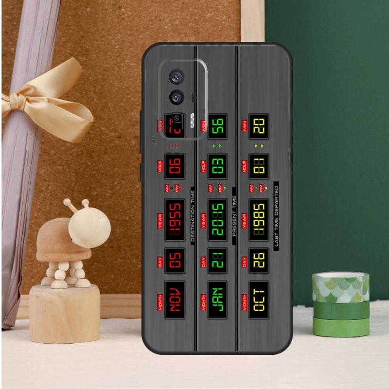 

Назад в будущее OUTATIME Чехол для Xiaomi 15 14 13 Ultra 15T 13T 14T Pro 17 Pro Max POCO F7 F6 F5 X5 X6 X7 Pro Xiaomi 15