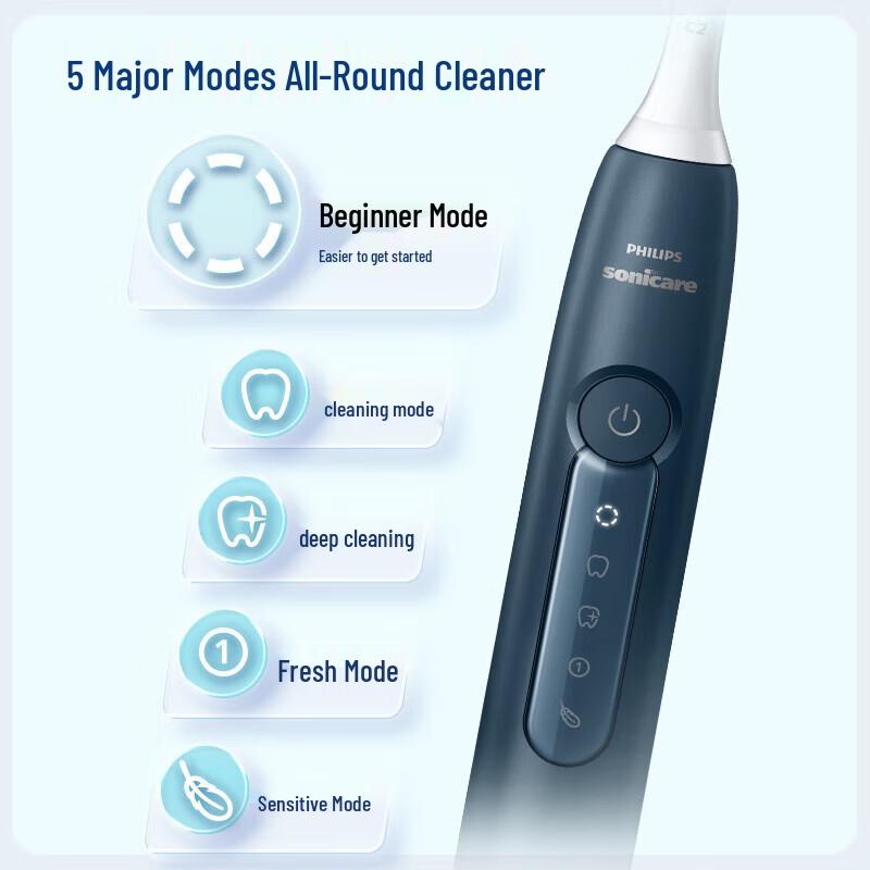 Philips DiamondClean 3 Series Sonic Electric Toothbrush