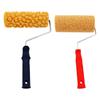 Sponge Paint Roller Art with Handle Decorated Supplies Wall Decor Painting for Wall Painting Ceiling Replacement Door Wallpaper