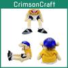 Soft And Skin-friendly Jeffy Cartoon Plush Hand Puppet Toy For Kids And Adults Perfect Christmas And Birthday Gift!
