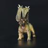 Pentaceratops Figur Realistisches Dinosaurier-Modell Skulptur Desktop-Dekoration Kinder Lernspielzeug Kleinkinder Jungen Geburtstagsgeschenk