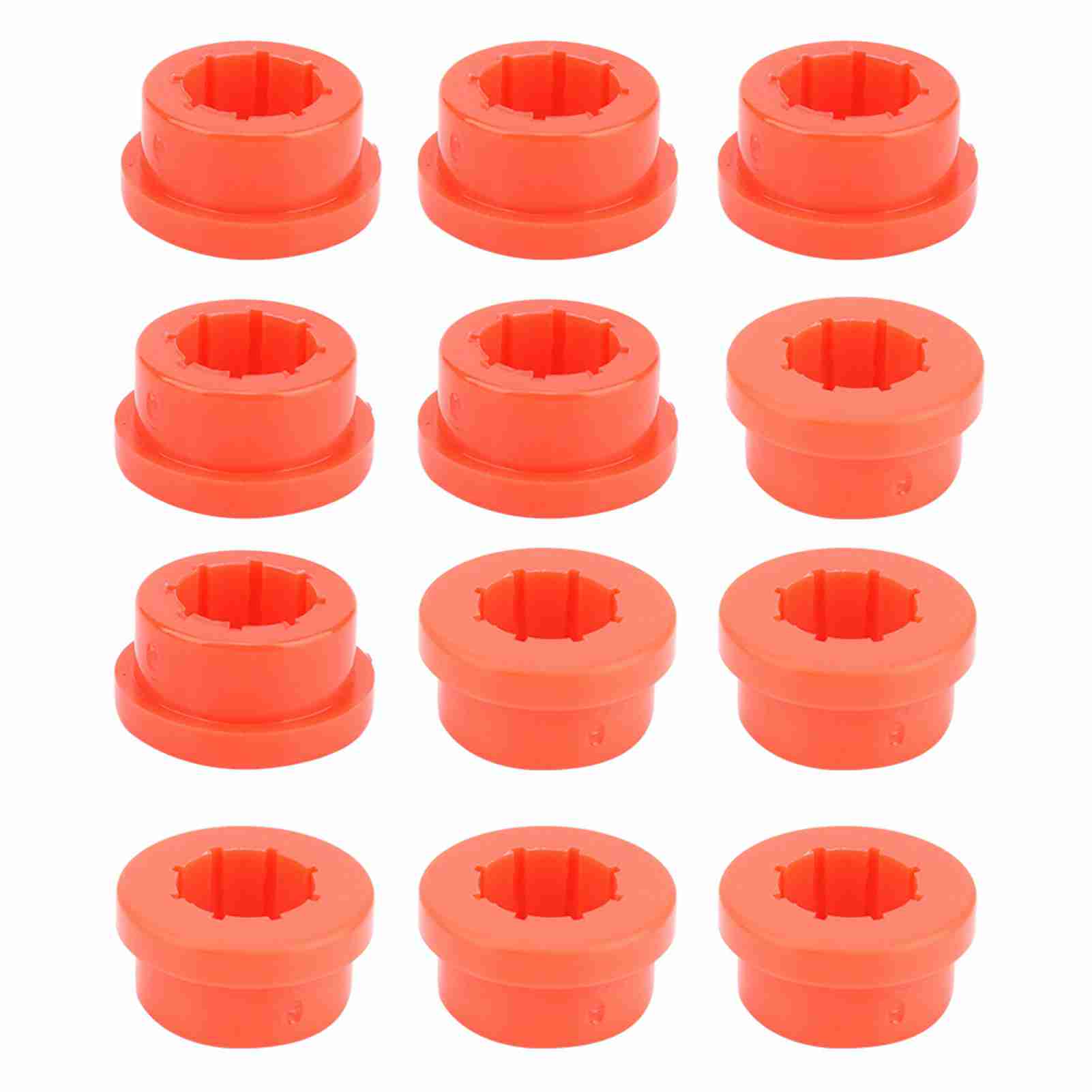 

12pcs Replacement Bushings Lower Control Arm Rear Camber Fit for Civic Integra Red