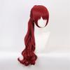 Kostým Megary pro ženy Syntetické vlákno Megara Tmavě červená paruka Kostým Cosplay doplňky