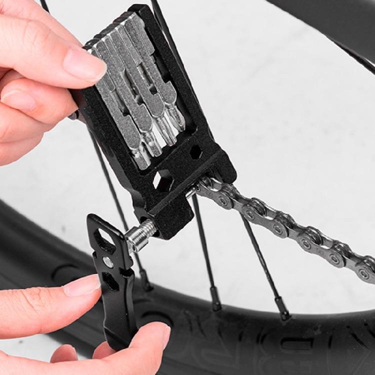Schwerer Typ Faltbarer Schraubenschlüssel Werkzeug Lange Sechskant Schlüssel Bogenschießen Schraubenschlüssel Werkzeug für den täglichen Fahrradbedarf