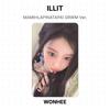 ILLIT MAMIHLAPINATAPAI GRWM Ver. Cartea foto oficială