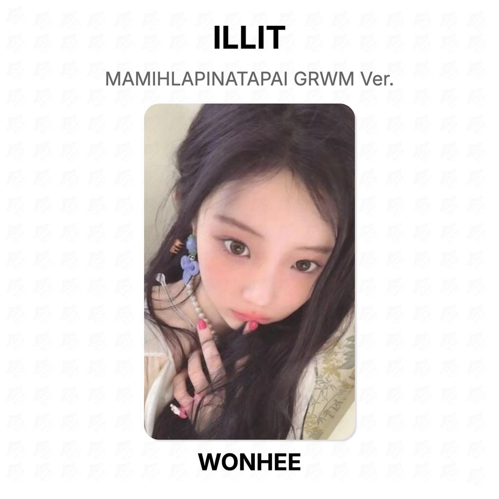 ILLIT MAMIHLAPINATAPAI GRWM Ver. Cartea foto oficială