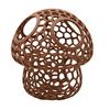 Fish Tank Landscaping Ornament, Betta Shelter House Aquarium Decoration, Hollow PLA Material Safe Fish Habitat Accessory