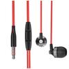 Wire Earphone 3.5mm Interface Computer Phone Line Control In-ear Type Headphone Headset