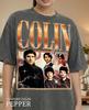 Colin Morgan Bootleg Shirt, British Drama Actor Graphic Tee, Mythological Hero Fan Gift