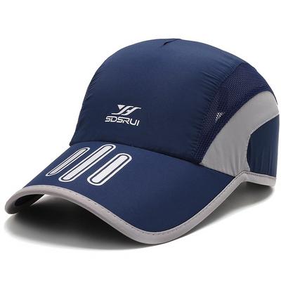 Baseball Cap with Quick-Drying Soft Top and Breathable Strapback for Outdoor Activities