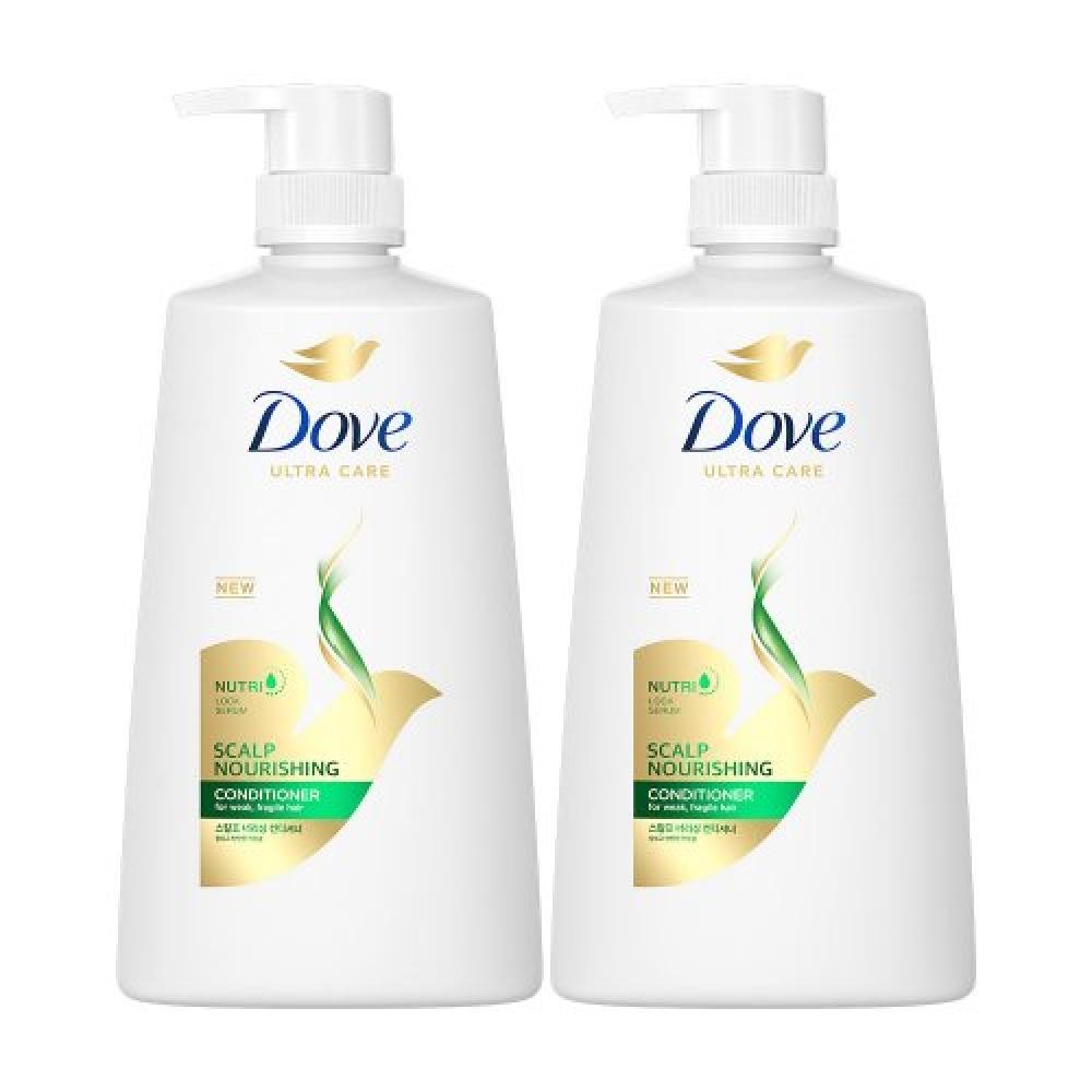 Dove Scalp Nourishing Rinse 660ml X2 none