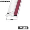 2-5m Rubber Car Seals Edge Sealing Strips Seal Strip Trim For Car Front Rear Bumper Side Skirt Weatherstrip Rubber Window Seal