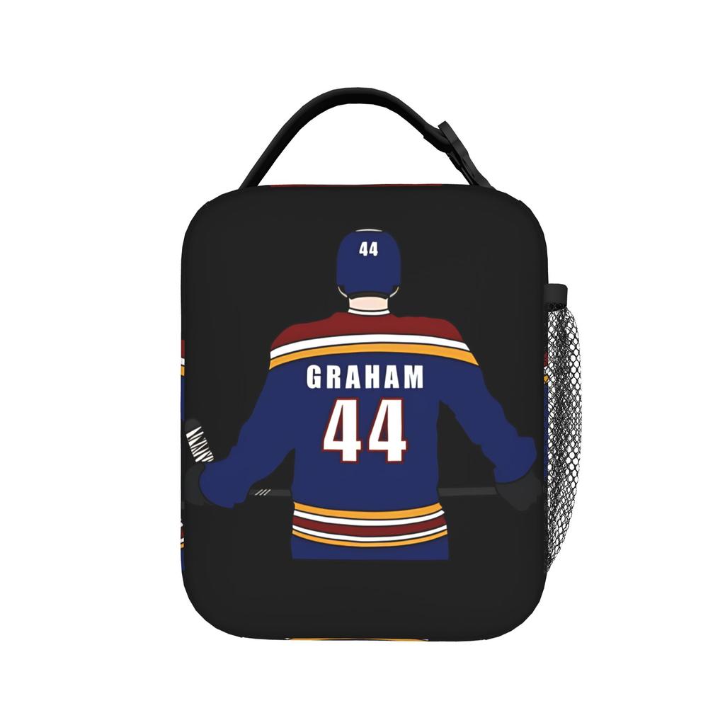 Off Campus Garrett Graham Insulated Lunch Bags Cooler Bag Meal Container Number 44 Large Tote Lunch Box Bento Pouch Office