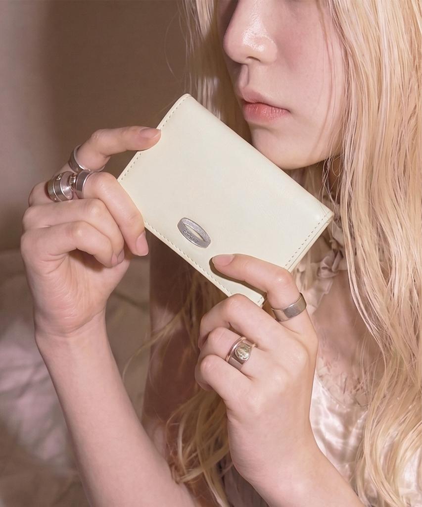 Prouve Pr Card Case - Cream