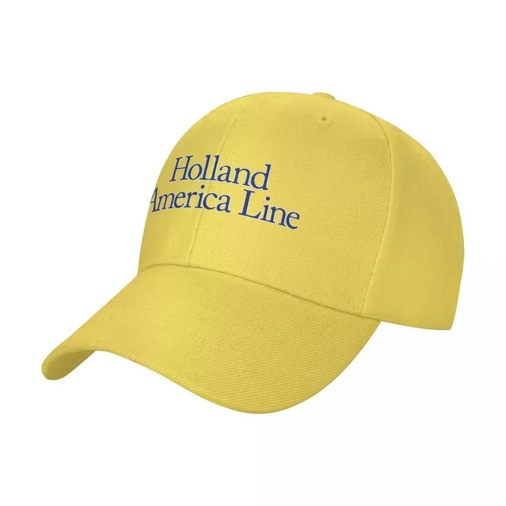 Holland America Line Baseball Cap Cosplay Anime Womens Unisexs