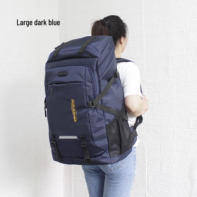 Outdoor Double Shoulder Travel Backpack, Available In Two Sizes - Classic Large Capacity, Ideal for Students and Laptops